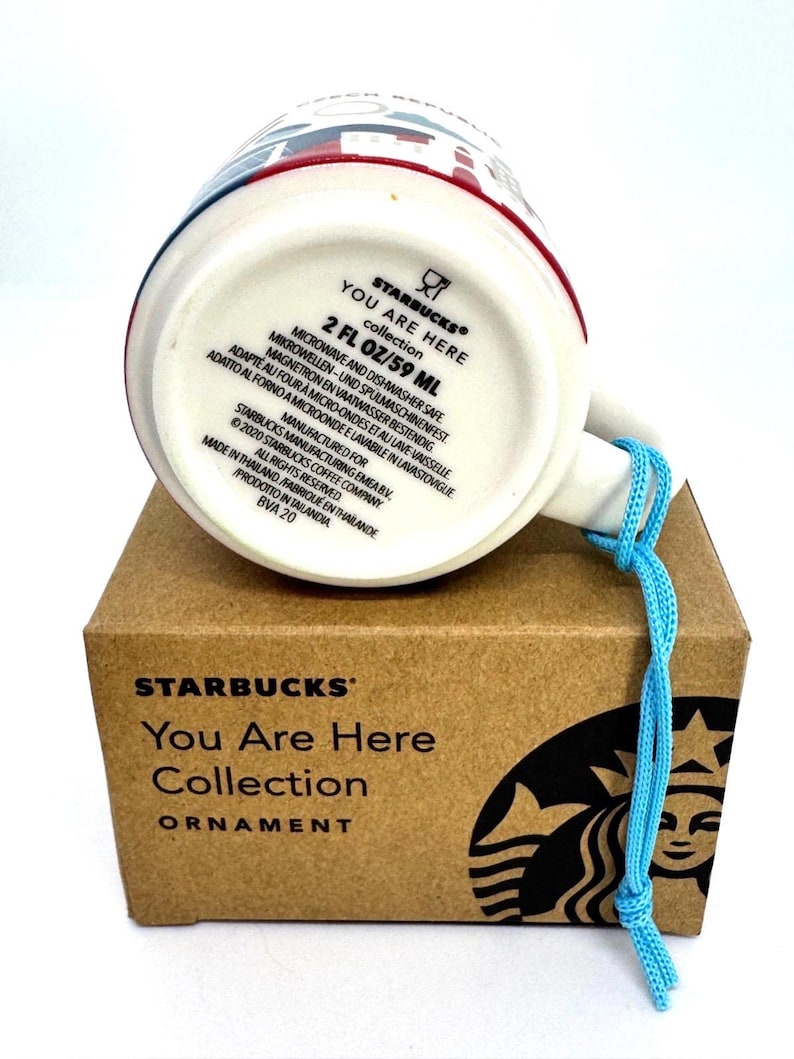 Taza Starbucks Colección Estás Aquí: Espresso República Checa 57 ml - ENVÍO GRATIS imagen 5