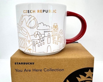 Starbucks mug YAH: CZECH REPUBLIC -Coffee Cup-