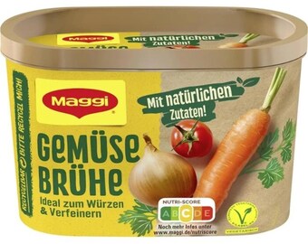 Caldo de verduras Maggi Klare Gemuse Bruhe - 16 litros / 4,23 galones