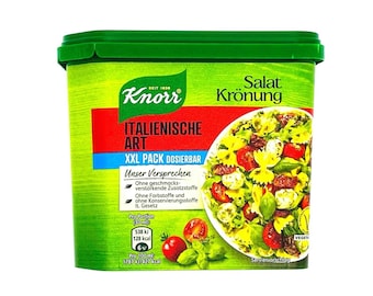 Knorr Salat Kronung Wurzige Italian Salad Dressing -Quick Prep- FREE SHIPPING