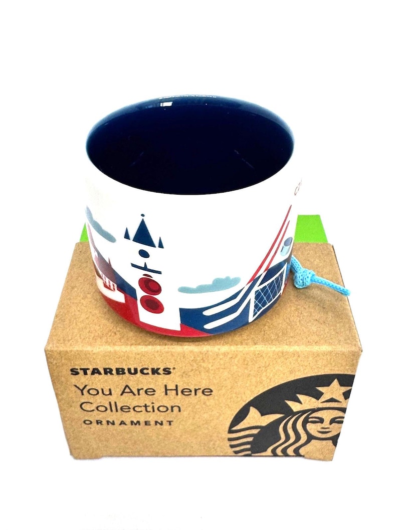 Taza Starbucks Colección Estás Aquí: Espresso República Checa 57 ml - ENVÍO GRATIS imagen 3