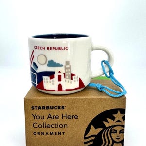 Taza Starbucks Colección Estás Aquí: Espresso República Checa 57 ml - ENVÍO GRATIS imagen 1