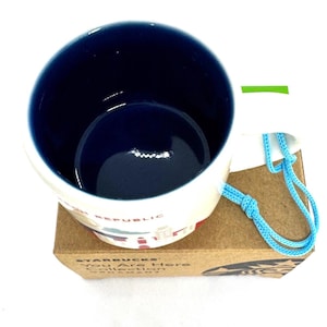 Taza Starbucks Colección Estás Aquí: Espresso República Checa 57 ml - ENVÍO GRATIS imagen 2