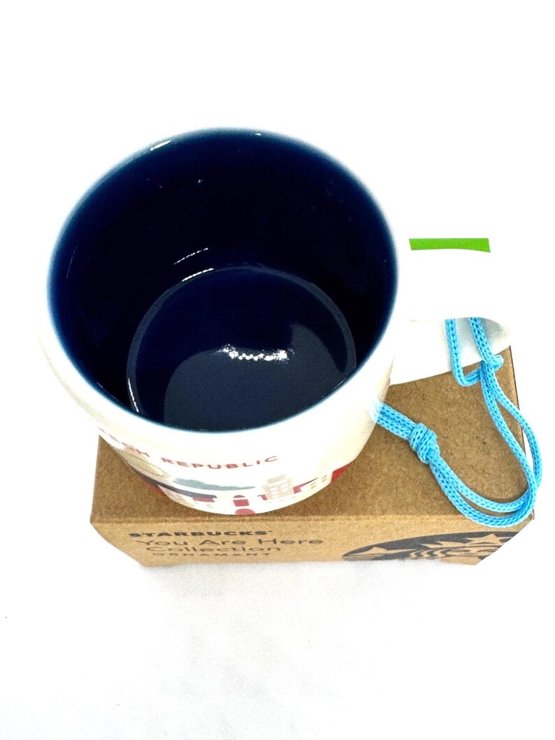 Taza Starbucks Colección Estás Aquí: Espresso República Checa 57 ml - ENVÍO GRATIS imagen 2