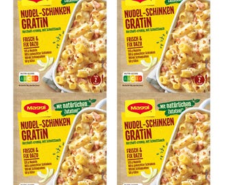 MAGGI Nudel-Schinken Gratin Ham Noodle Caserole Bake spice mix -