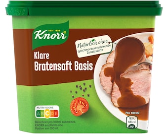 Knorr Klarer Braten Saft/ Clear Gravy Mix for 2,5L -265g--FREE SHIPPING