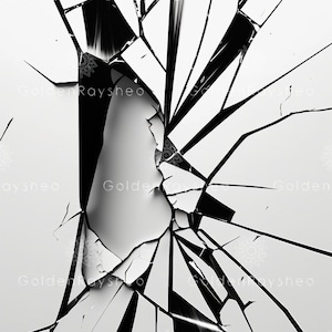 Cracked - Supernote Sleep Screen Saver