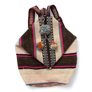 Handmade Peruvian Backpack (Large)