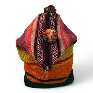 Handmade Peruvian Backpack