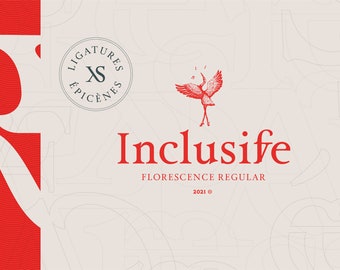 Florescence Regular - Inclusive Typography