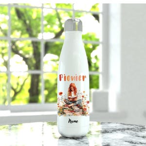 JW drinkfles pionier - velddienst, cadeau pioniersdienst school, Beste Leven Ooit, JW org, roestvrijstalen fles, waterfles, zus