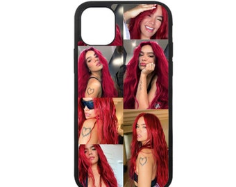 Karol G Red Hair iPhone case cover protector