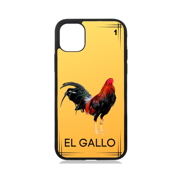 El Gallo iPhone case cover protector glossy finish