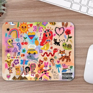 Bichota season / Karol G / Mañana sera bonito mouse pad