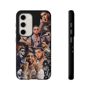 Funda protectora para teléfono Samsung Galaxy Anuel Doble A Slim