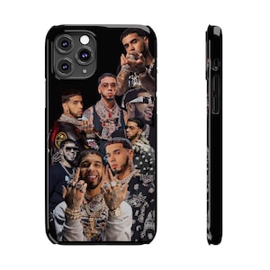 Étui protecteur mince brillant Anuel AA pour iPhone