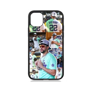 Bad Bunny Baseball iPhone case cover protector glossy finish