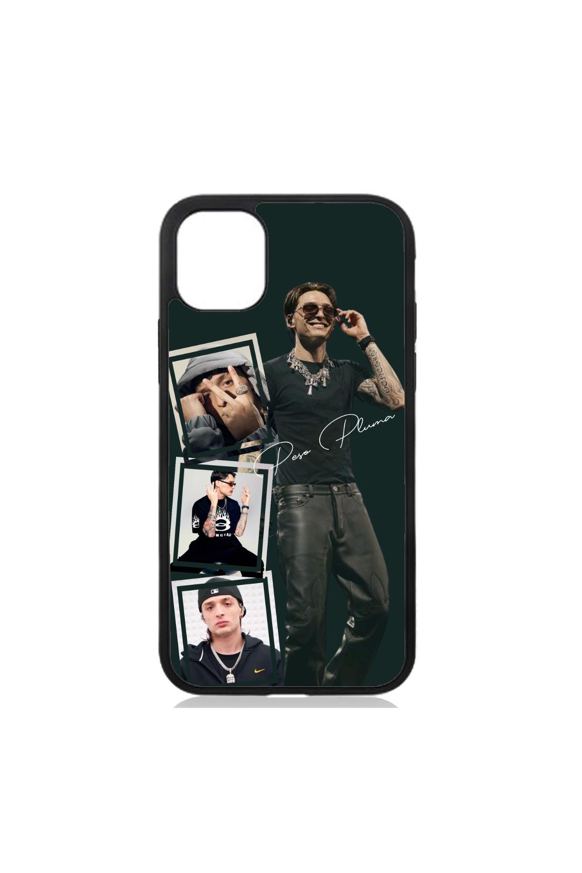Peso Pluma / Doble P 2025 glossy iPhone case cover protector