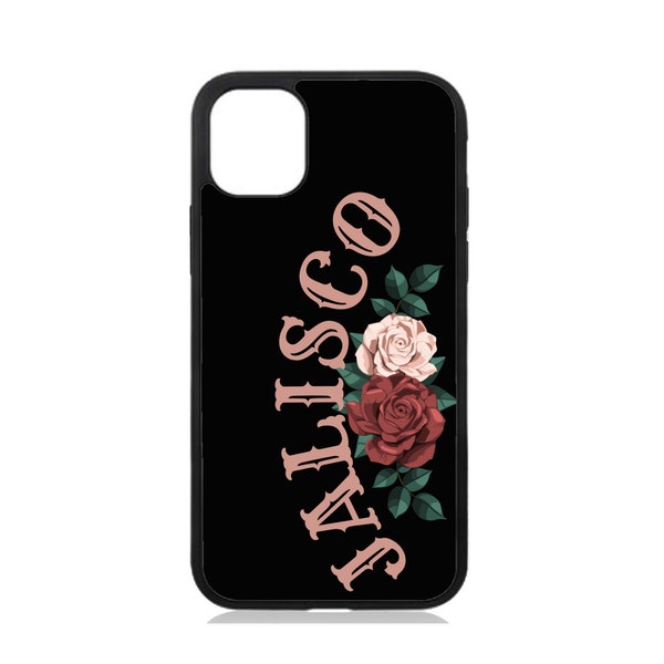 Jalisco Mexico / Roses glossy iPhone case cover protector