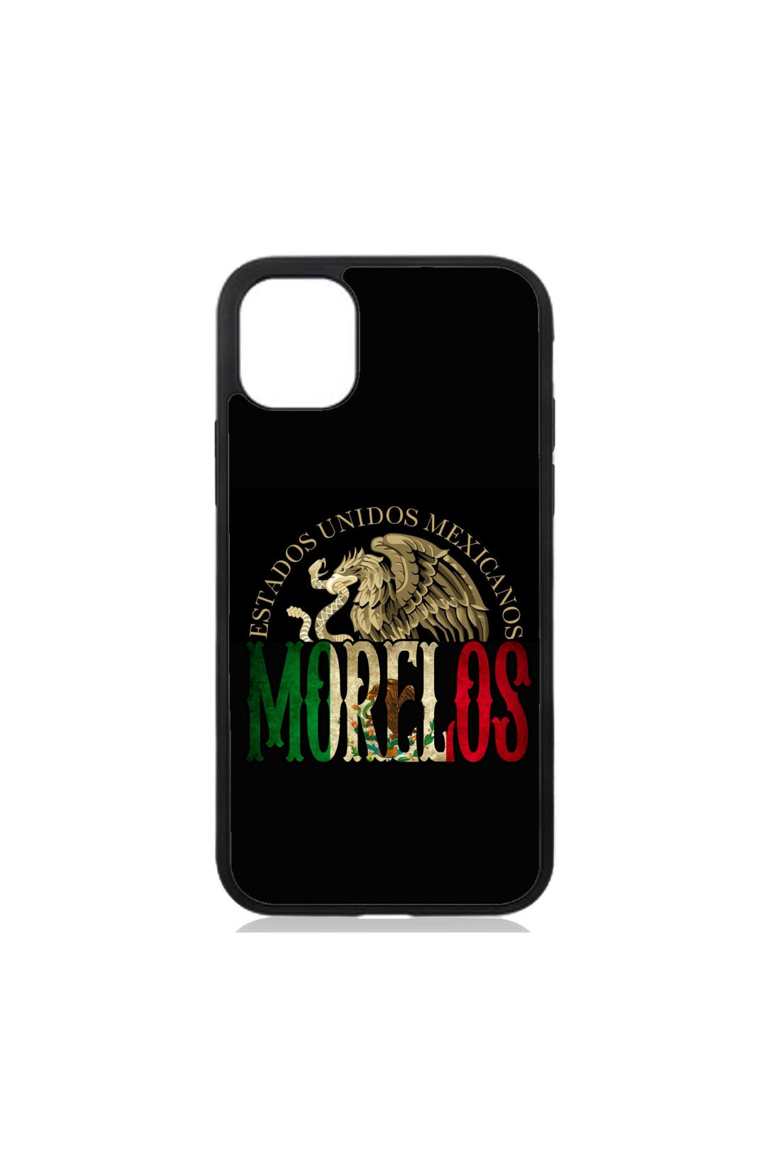 Morelos Mexico / Mexican Flag Glossy iPhone Case Cover Etsy