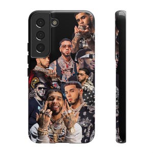 Anuel Doble A Slim Étui protecteur pour Samsung Galaxy