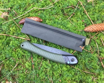 Bahco Laplander Folding Saw Bushcraft Outdoor Saw Canvas Waxed Olive Green Survival Wood Fire Camping