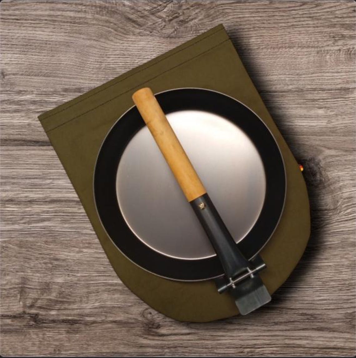 Carrying Case for Pan With Folding Handle Ø 24 Cm Canvas Cotton