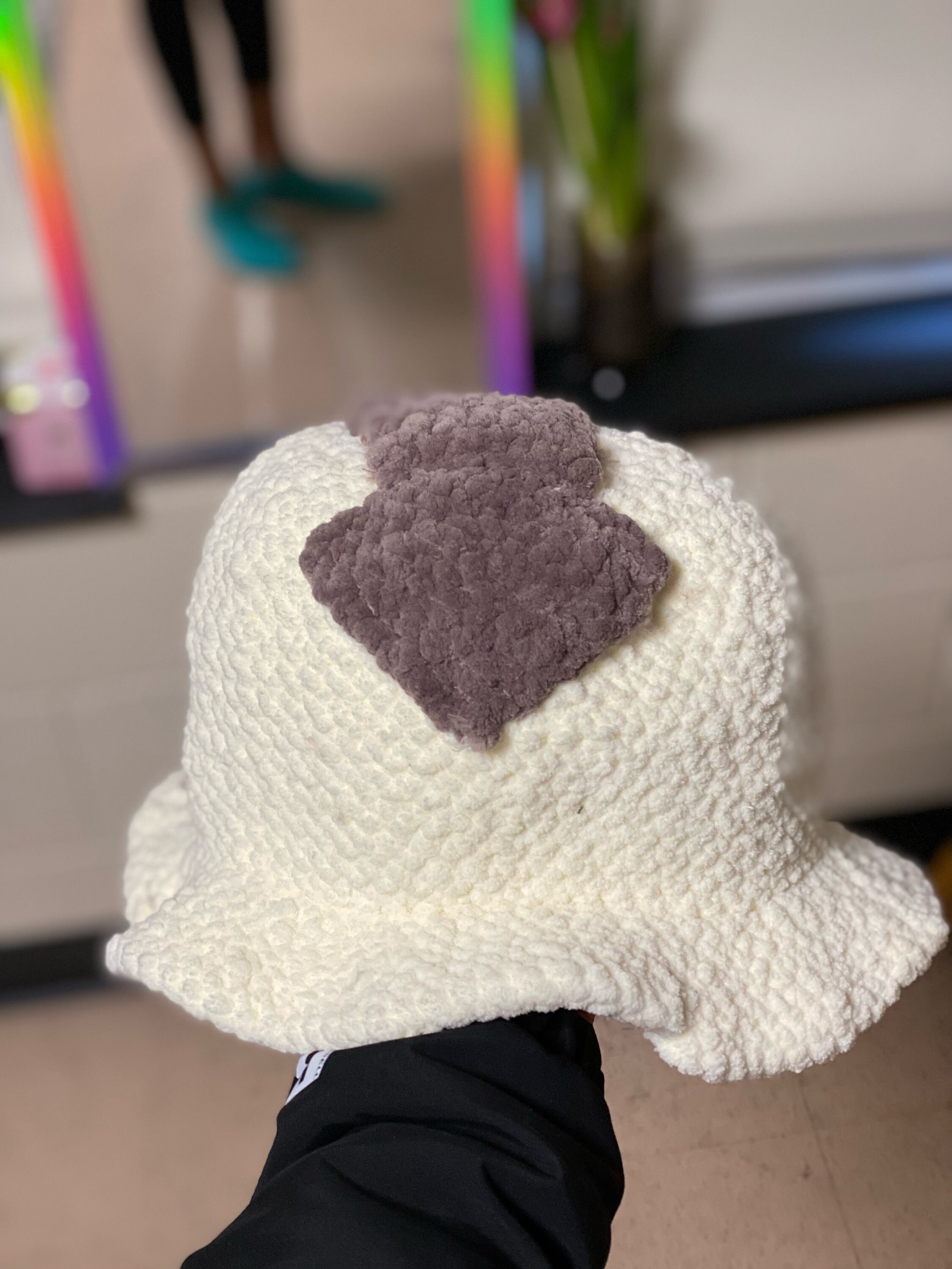 Crochet Avatar Appa the Flying Bison 