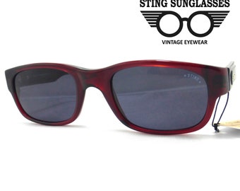 STING Vintage 6092 51 Col 954 Sunglasses