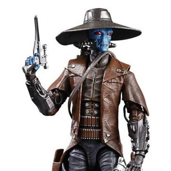 Star Wars Cad Bane TOP STL Datei für 3Dprint