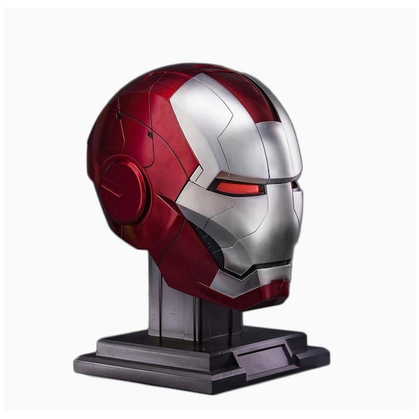 Iron Man Helmet MARK5 REAL TOP STL file for 3Dprint