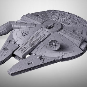 Millennium Falcon STLFile 3D Print