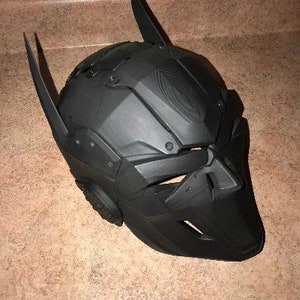 Darkman Helmet REAL TOP STL file for 3Dprint