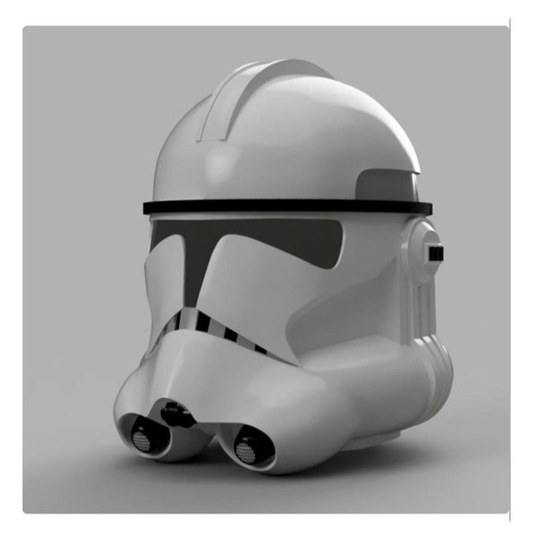 Helmet Clonetrooper file for 3Dprint