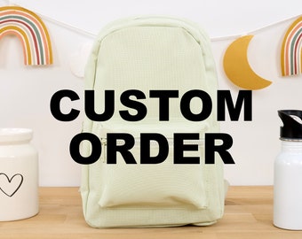 Your Custom Order / Deine individuelle Bestellung