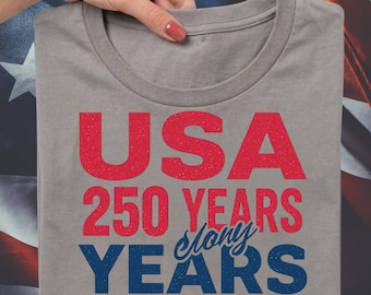 1776 2026 USA Shirt Design | America 250 Years SVG
