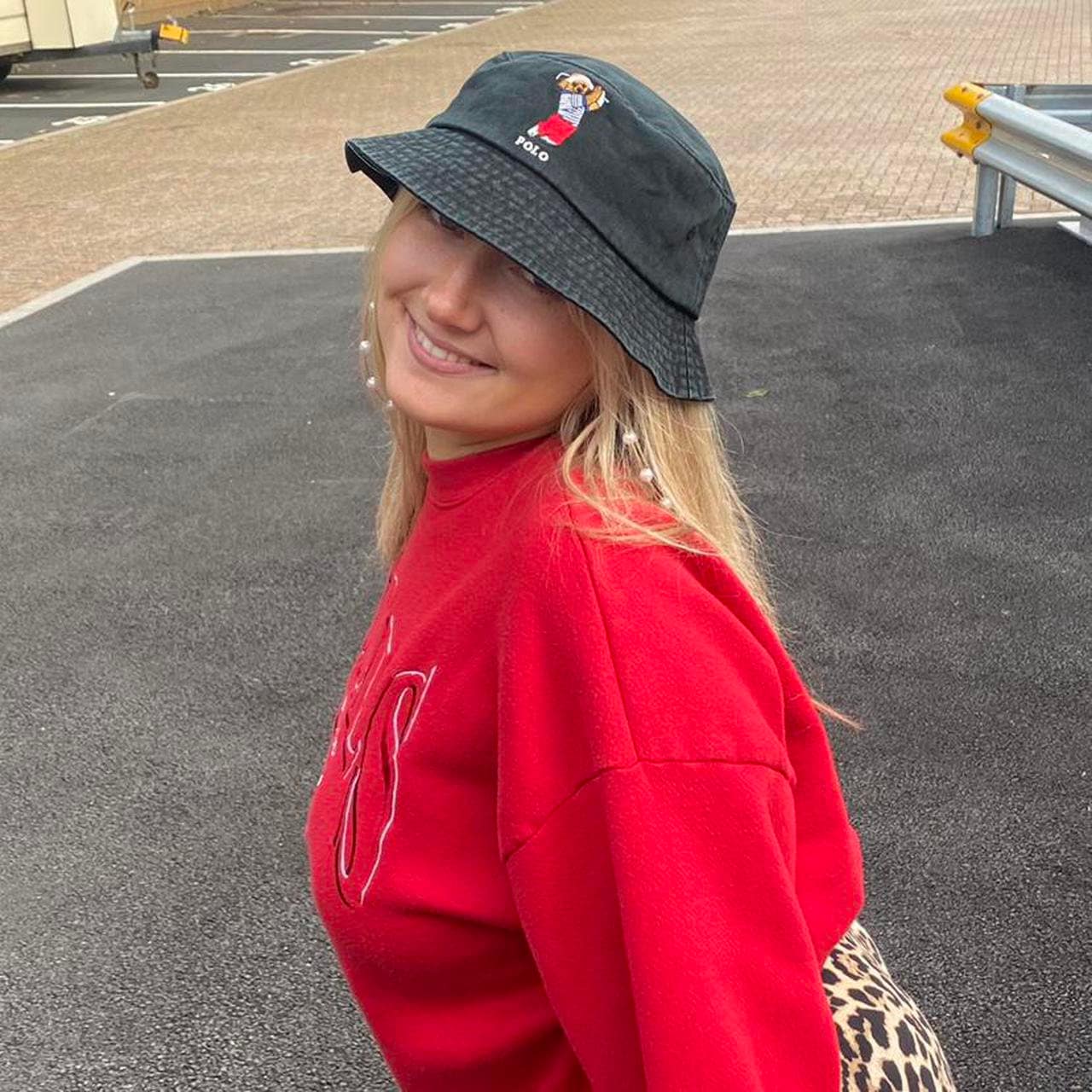 Vintage Polo Bear Golf Bear Bucket Hat Hat Everyday Cotton Bucket Hat Unisex Trendy Outdoor Hot Fun Summer Beach Vacation Getaway Headwear Etsy UK