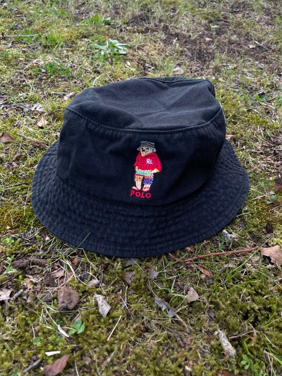 Polo fishing bucket hat on sale