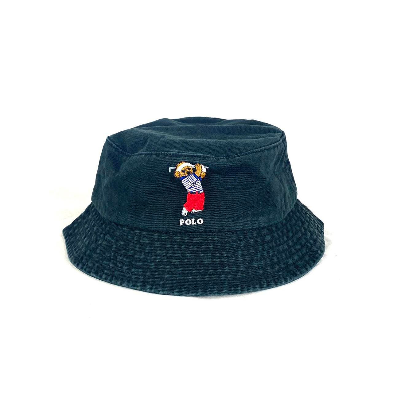 Vintage Polo Bear Golf Bear Bucket Hat Hat Everyday Cotton Bucket Hat Unisex Trendy Outdoor Hot Fun Summer Beach Vacation Getaway Headwear Etsy Canada