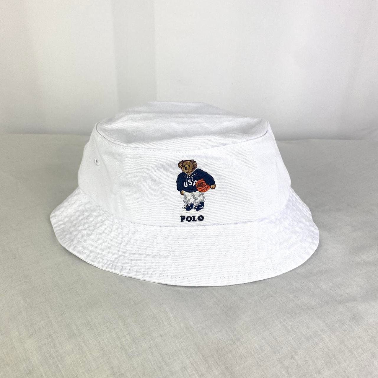 Gloves Hats Ralph Lauren Polo Bear Bucket Hat Nwt Polo Ralph