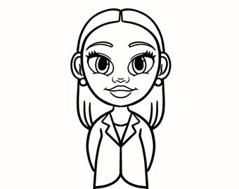 Lawyer Coloring Book - Etsy