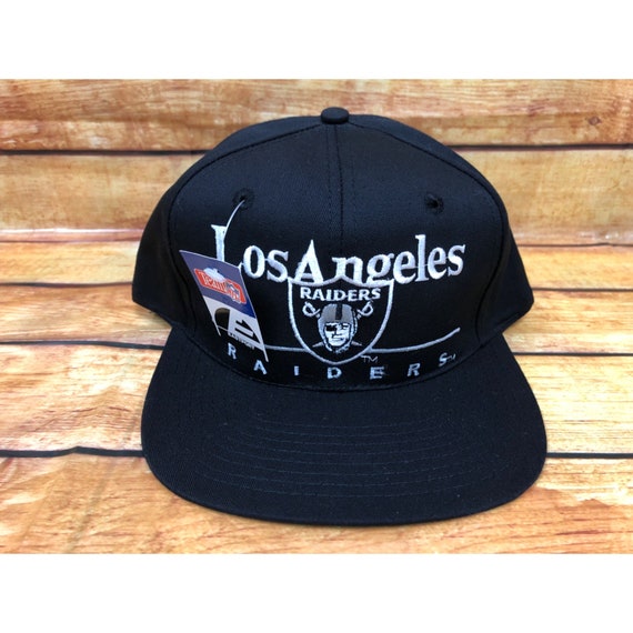 Los Angeles Raiders Football Las Vegas Vintage Eastport Snapback Cap H – thecapwizard