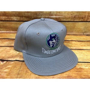 Vintage Minnesota Timberwolves NBA Signature Snapback Hat
