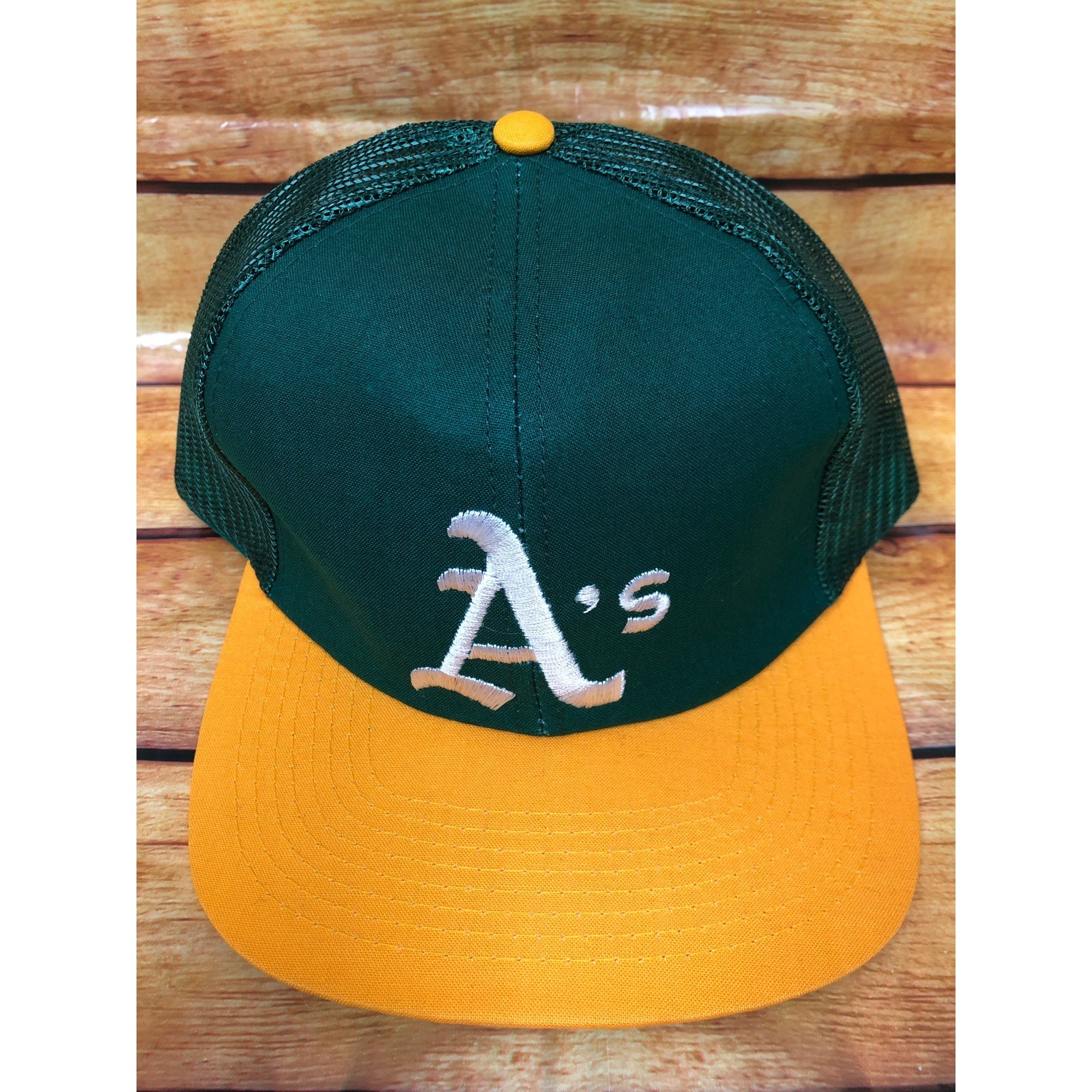 Oakland a's mesh hat on sale