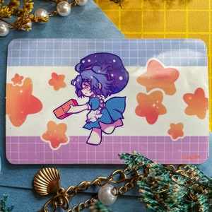 PIU Phantom, Forgotten Vampire, Euphorianic card pass Vinyl stickers