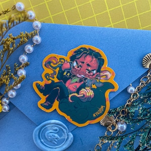 Crocodile One Piece OP Sticker