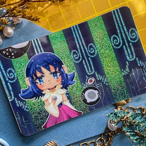 PIU Loki, Cannon D Clotho, LIADZ Girl Prismatic Card Pass pegatinas