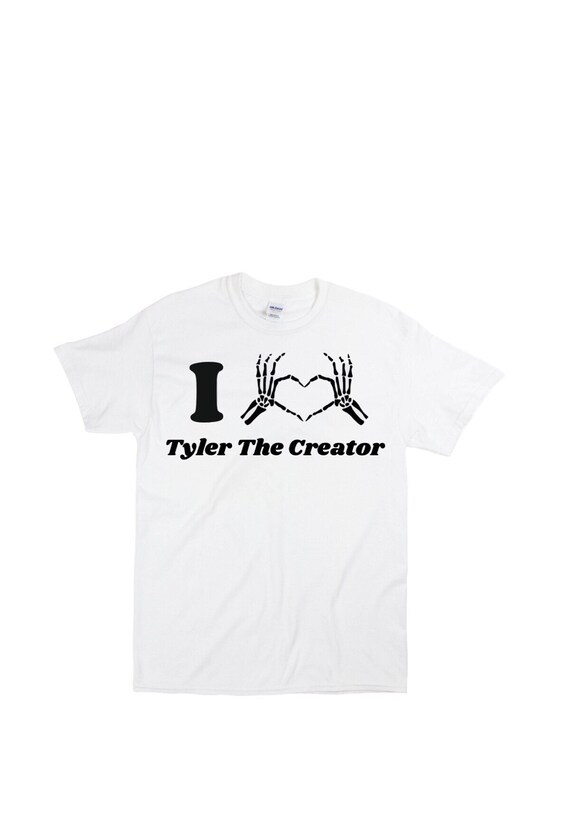 I Heart Tyler the Creator White T-shirt 