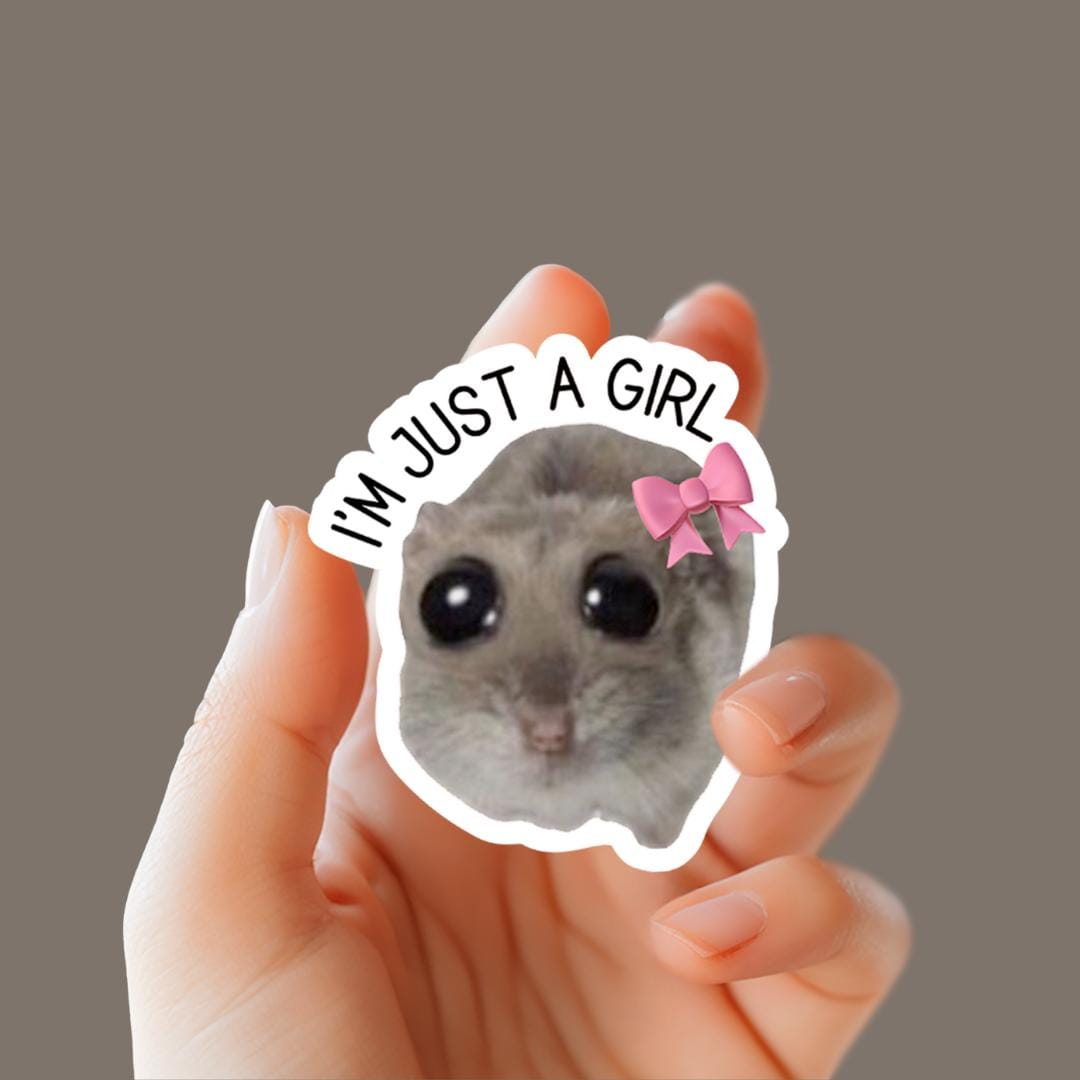 Sad Hamster