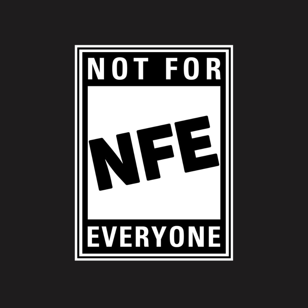 Not for Everyone Rating Die Cut Sticker in Matte, Glossy or Holographic ...